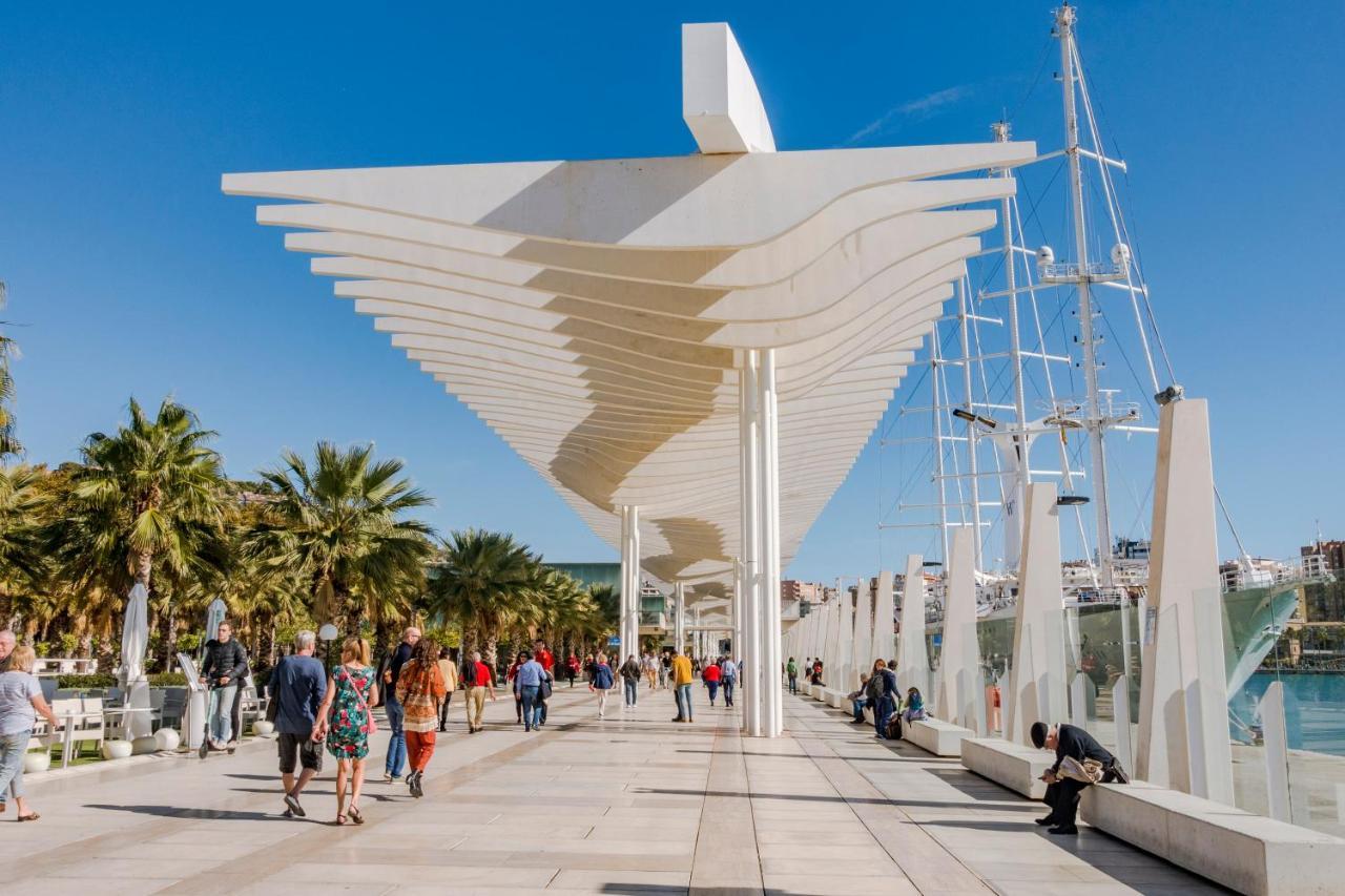 Modern Haven For Urban Explorers By Rems Málaga Dış mekan fotoğraf